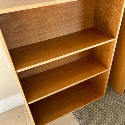 Lot 939 bookcase