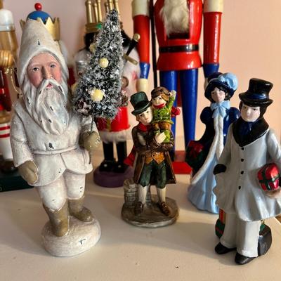 Vintage Contemporary Nutcracker Christmas Figurine Lot