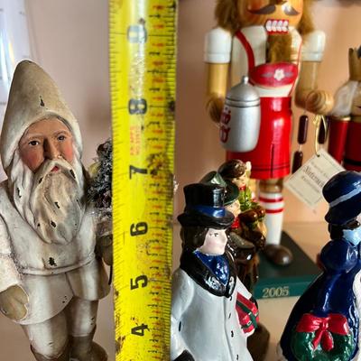 Vintage Contemporary Nutcracker Christmas Figurine Lot