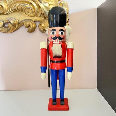 Vintage Contemporary Nutcracker Christmas Figurine Lot