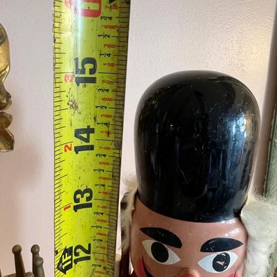 Vintage Contemporary Nutcracker Christmas Figurine Lot