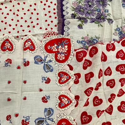 Large Lot Vintage Hankies
