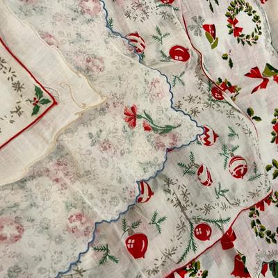 Large Lot Vintage Hankies