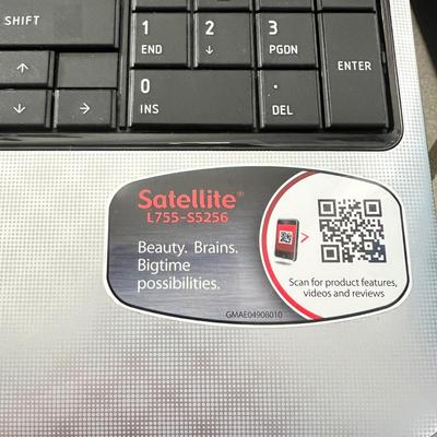Toshiba Laptop Computer