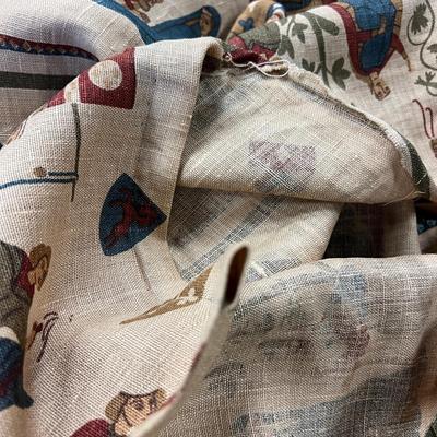 Antique German Wall Hanging Tapestry
