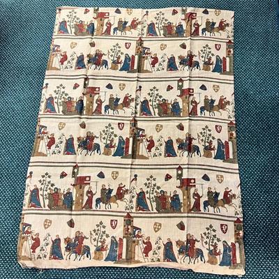 Antique German Wall Hanging Tapestry