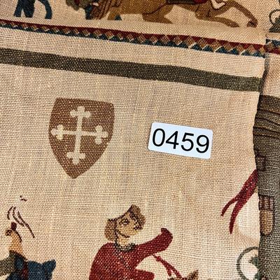 Antique German Wall Hanging Tapestry