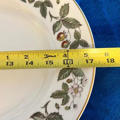 2 Large Vintage Plates - Delft, Wedgewood