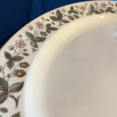 2 Large Vintage Plates - Delft, Wedgewood