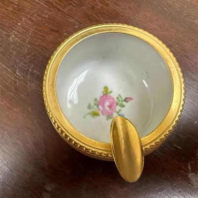 Limoges ashtray