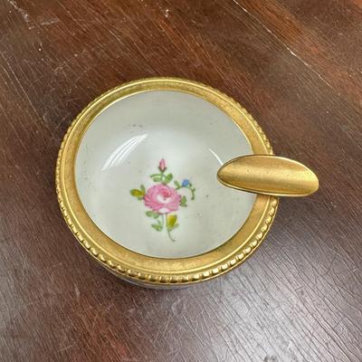 Limoges ashtray