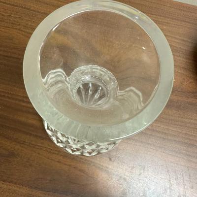 Waterford crystal carafe