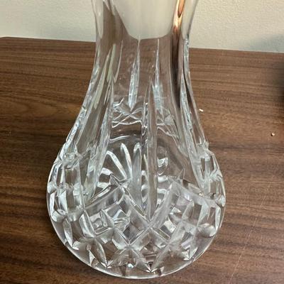 Waterford crystal carafe