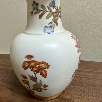 Antique Royal Worchester porcelain creamer