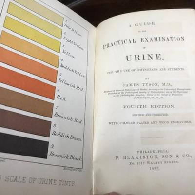 RARE Practical Examination of Urine by James Tyson