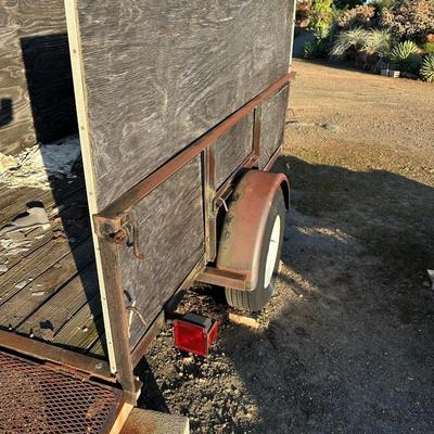 Lot 1329. Utility Trailer by Aros