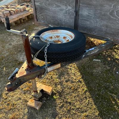 Lot 1329. Utility Trailer by Aros