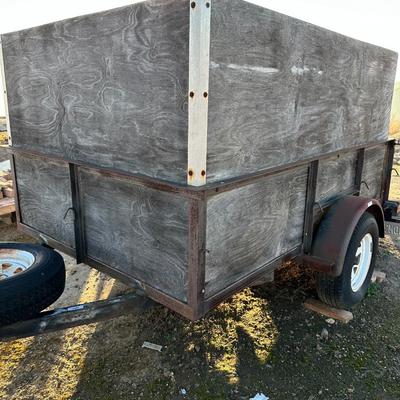 Lot 1329. Utility Trailer by Aros