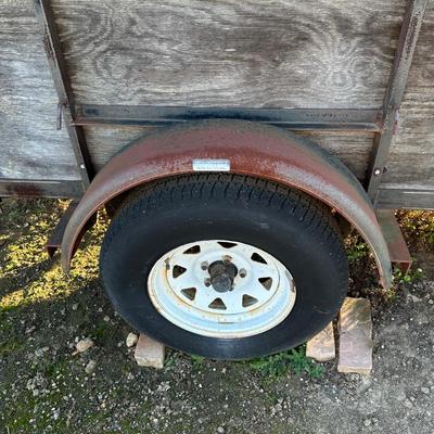 Lot 1329. Utility Trailer by Aros