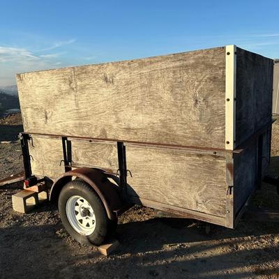 Lot 1329. Utility Trailer by Aros