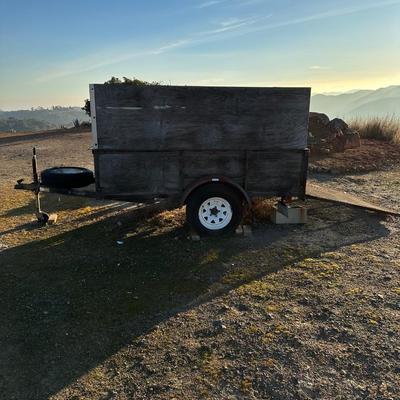Lot 1329. Utility Trailer by Aros
