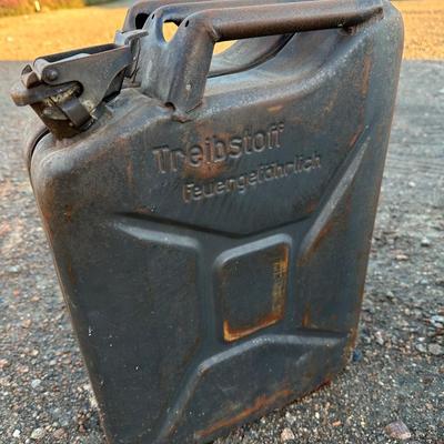 Lot 1366 Vintage German Jerry Can