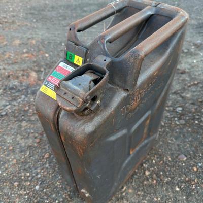Lot 1366 Vintage German Jerry Can