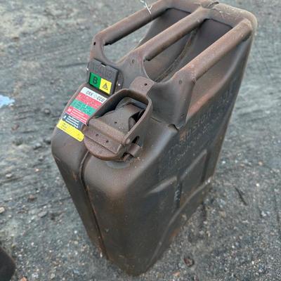 Lot 1368 Vintage German Jerry Can
