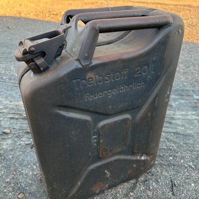 Lot 1369 Vintage German Jerry Can