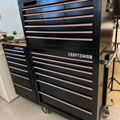 Lot 1506 Craftsman Tool Chest