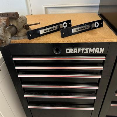 Lot 1506 Craftsman Tool Chest