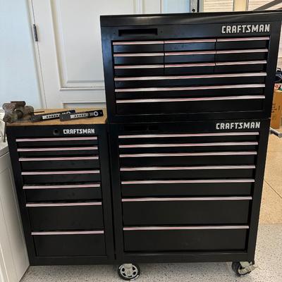 Lot 1506 Craftsman Tool Chest