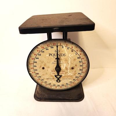 Lot #48 Antique Scale