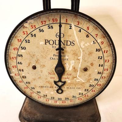 Lot #48 Antique Scale
