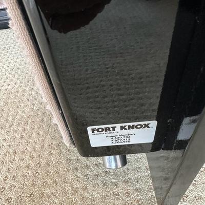 Lot 1507 Fort Knox Brand Gun Safe