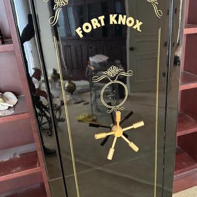 Lot 1507 Fort Knox Brand Gun Safe