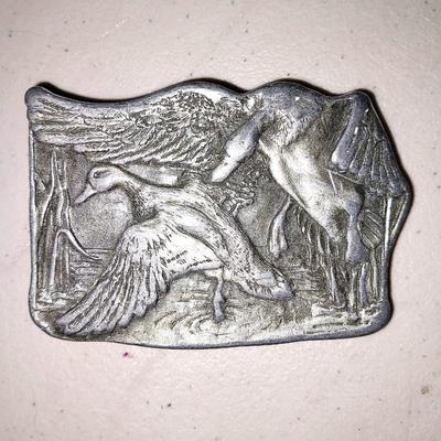 BELT BUCKLE MADE IN USA