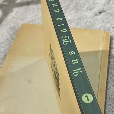 2 Antique German Books & Prints