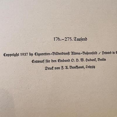 2 Antique German Books & Prints