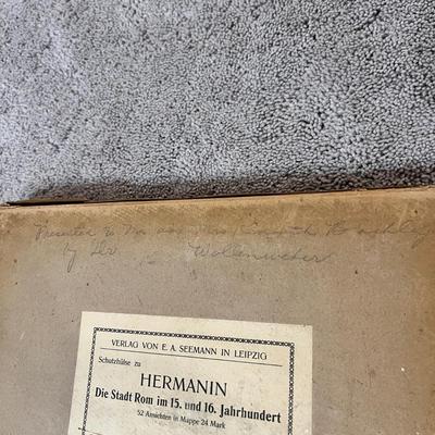 2 Antique German Books & Prints