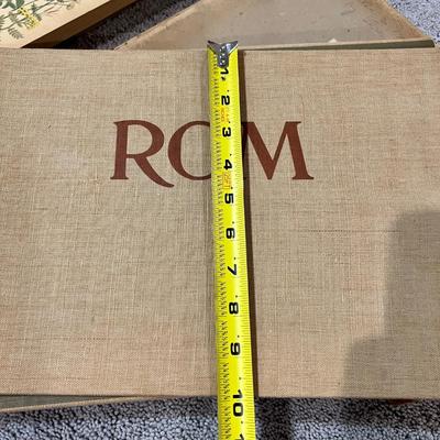 2 Antique German Books & Prints