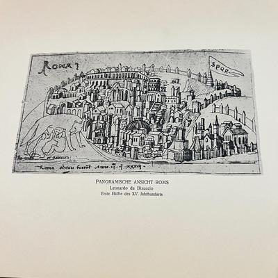 2 Antique German Books & Prints