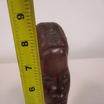 Hatian Hand Carved Statue