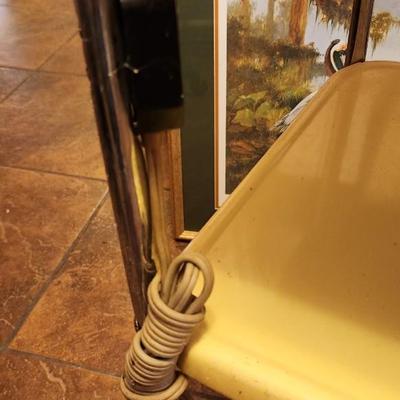 Lot #51 Vintage Kitchen Cart with Electrical Cord