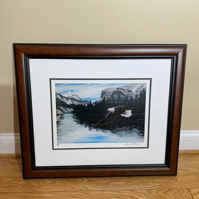 LOT 2L: Jim Collins, The Silent Hunter - Authenticated, Signed & Numbered