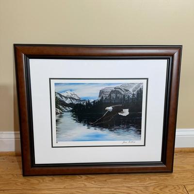LOT 2L: Jim Collins, The Silent Hunter - Authenticated, Signed & Numbered