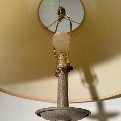 LOT 5D: Vintage Matching Ceramic Lamps Set Of 3