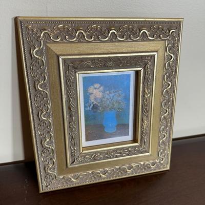 LOT 6L: Collection Of Framed Floral Artwork