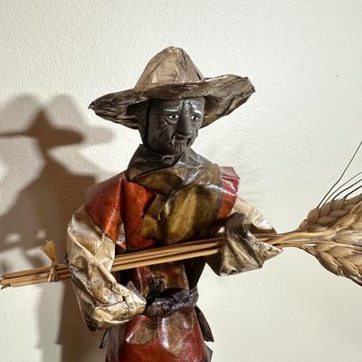 LOT 9L: Collection Of Paper Mache Mexican Folk Art (4)