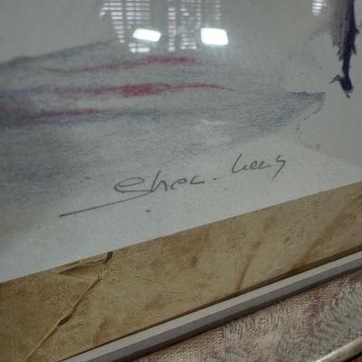 LOT 20L: Shan-Merry â€œEchos de Legendeâ€ #30 - Signed Numbered & Authenticated
